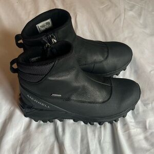 Merrell Men's Black Waterproof Boots